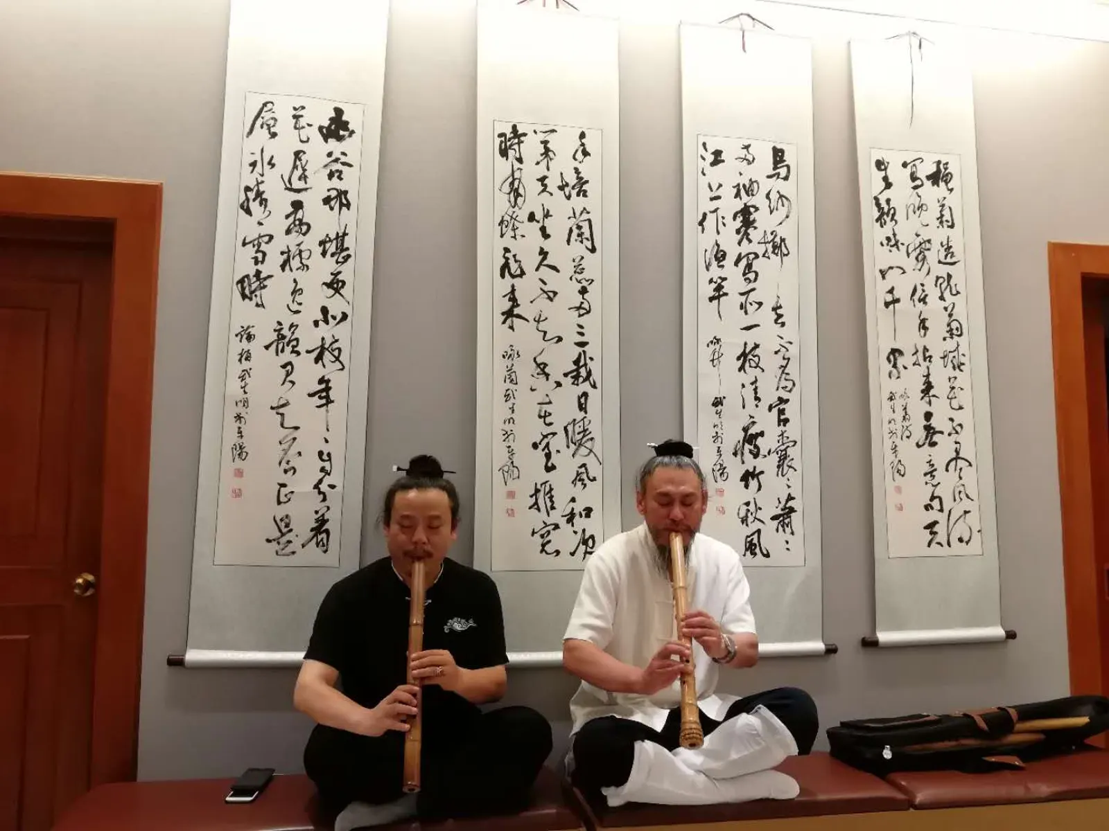箫友静心吹箫照片 4