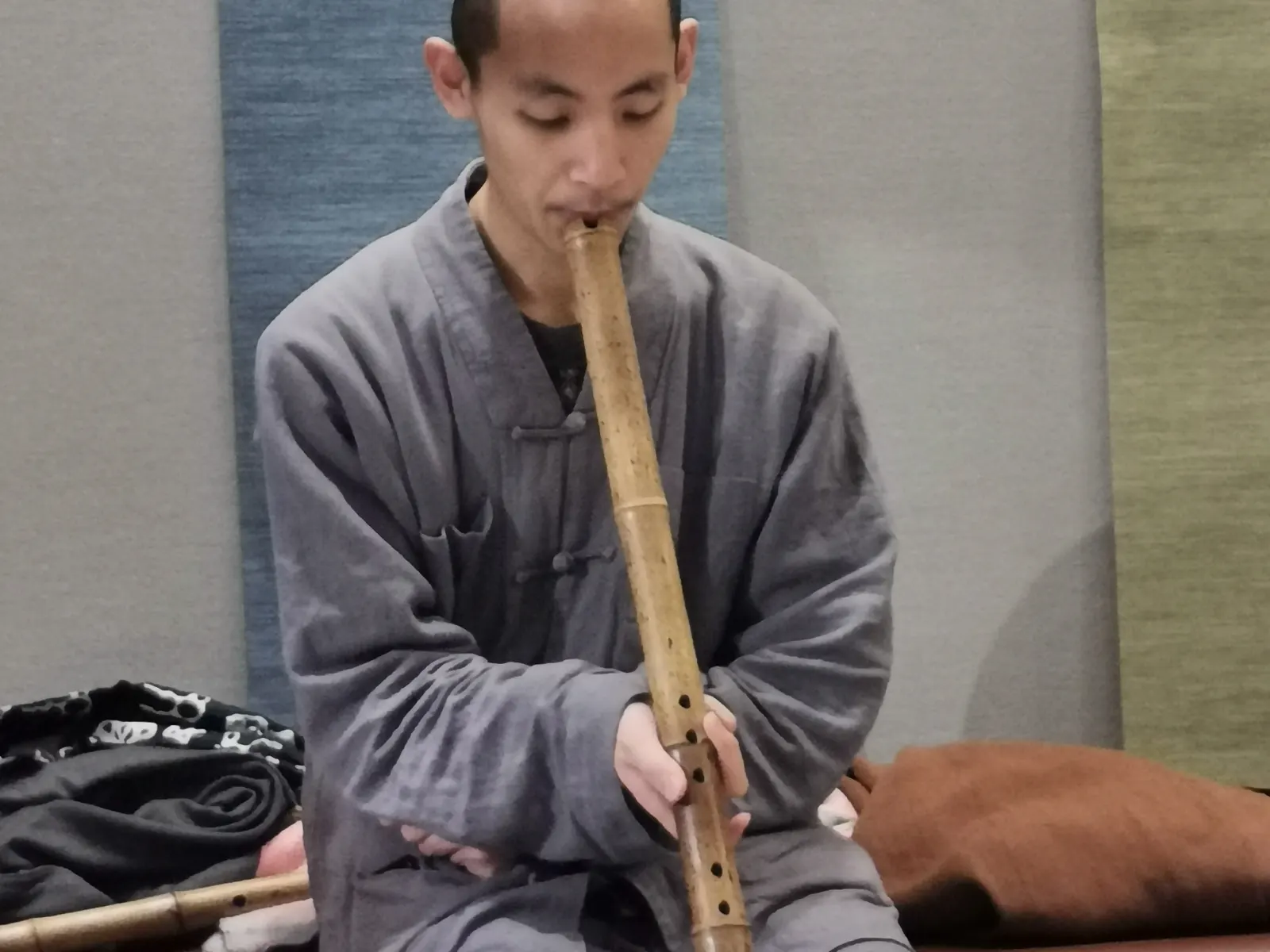 箫友静心吹箫照片 1
