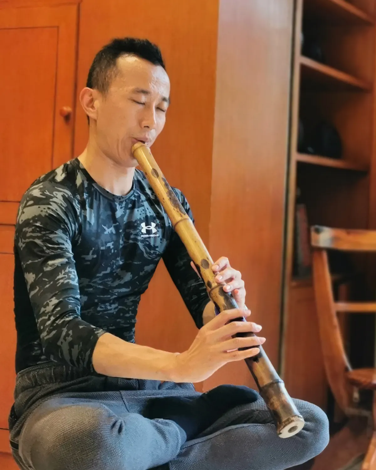 箫友静心吹箫照片 5