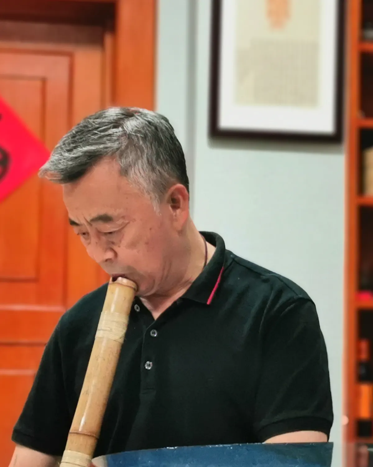 箫友静心吹箫照片 8