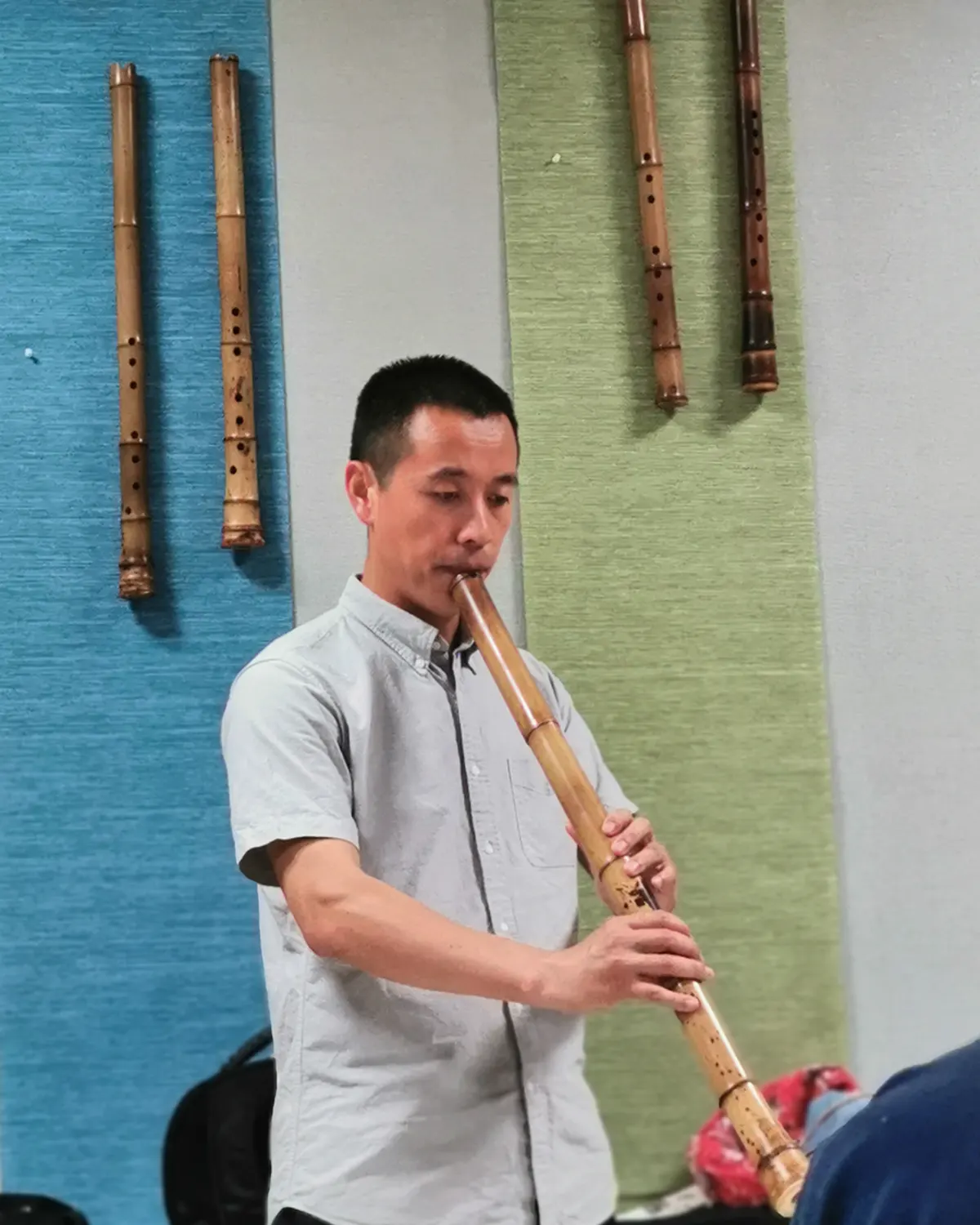 箫友静心吹箫照片 10
