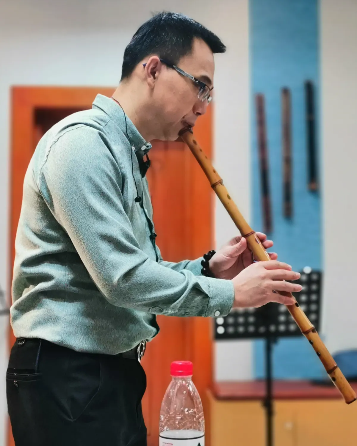 箫友静心吹箫照片 11