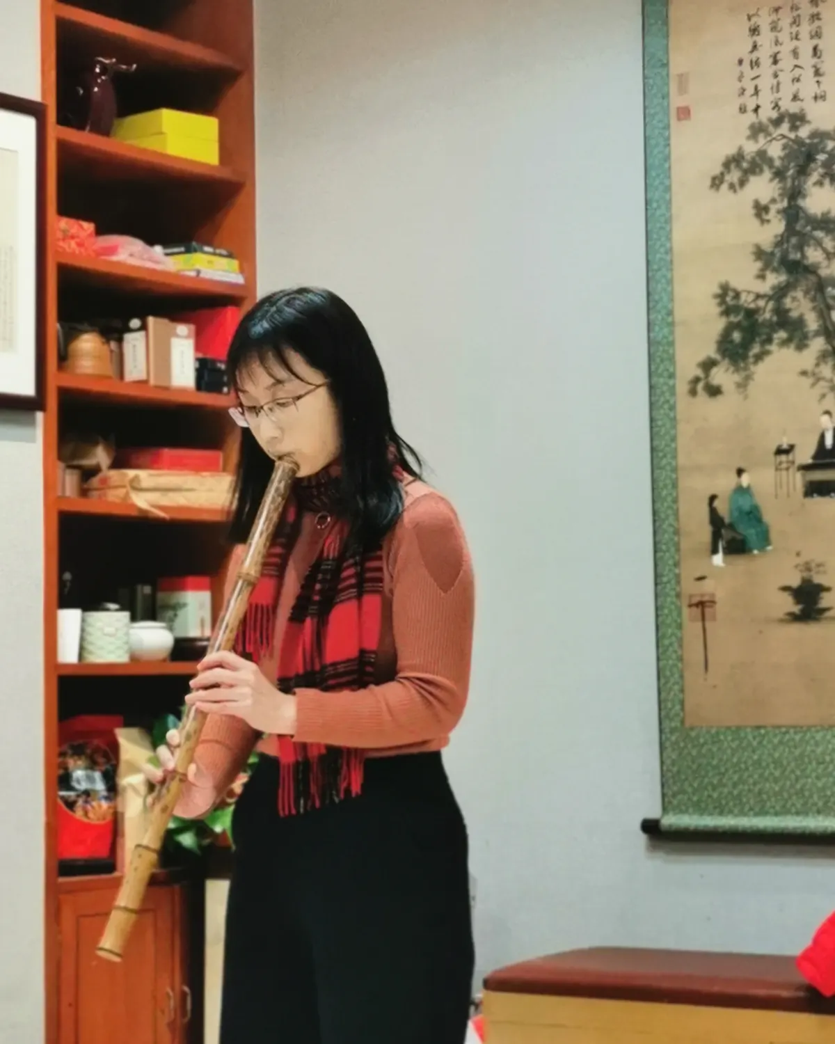 箫友静心吹箫照片 12