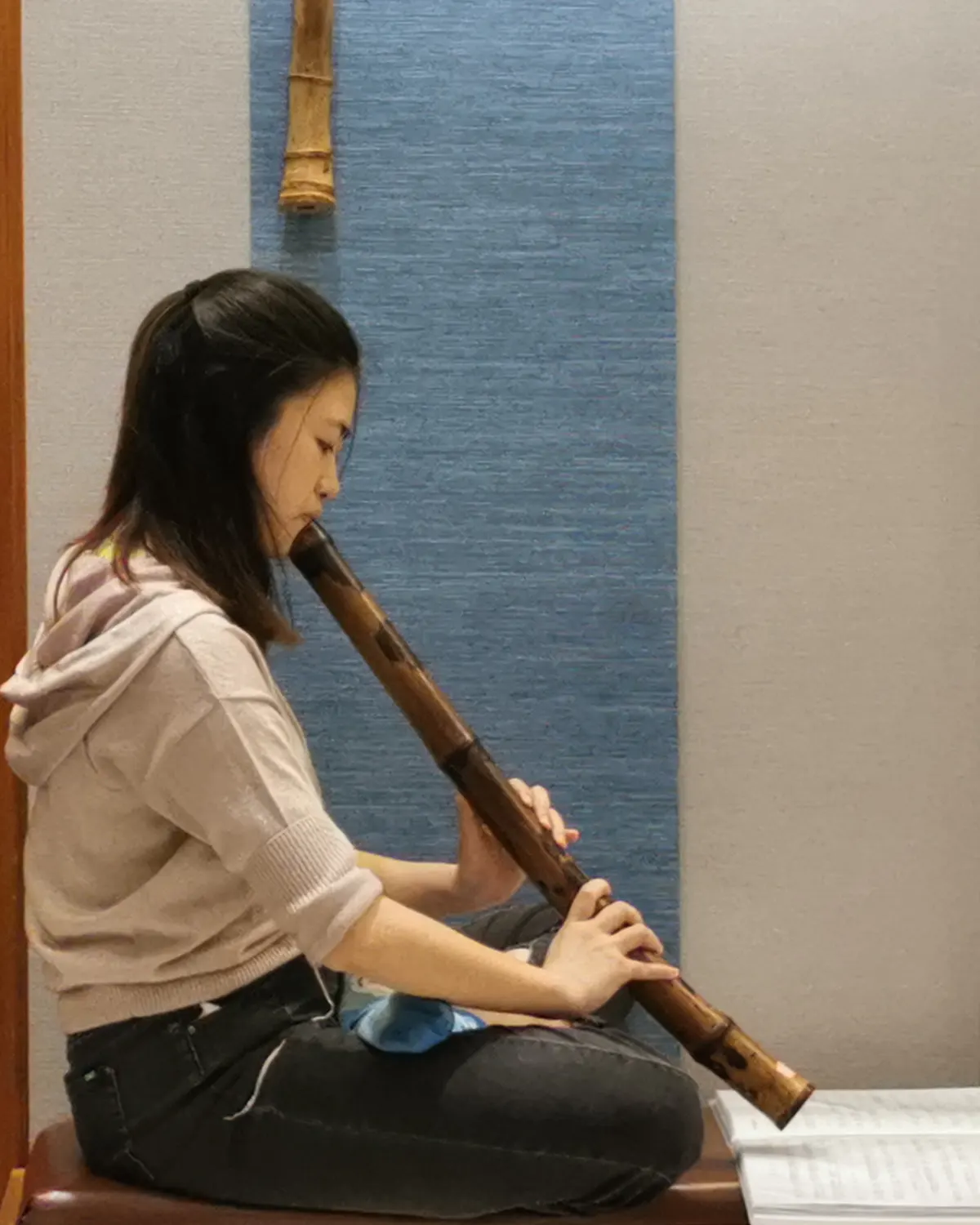 箫友静心吹箫照片 13