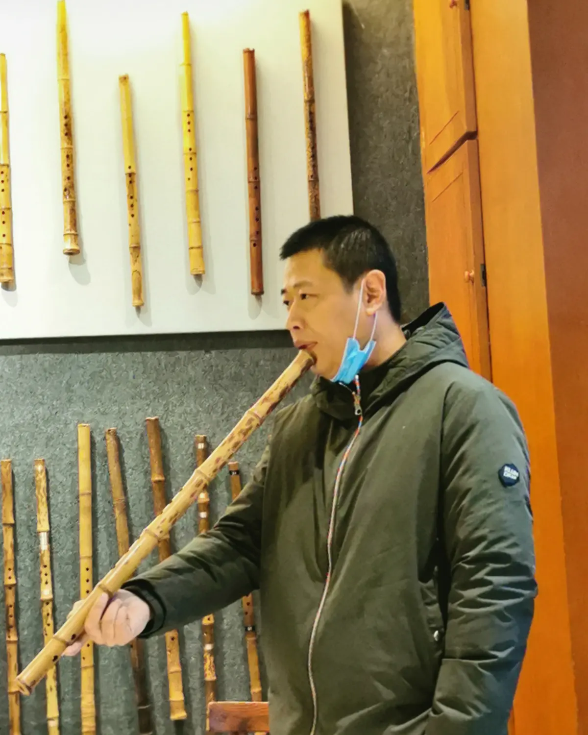 箫友静心吹箫照片 16