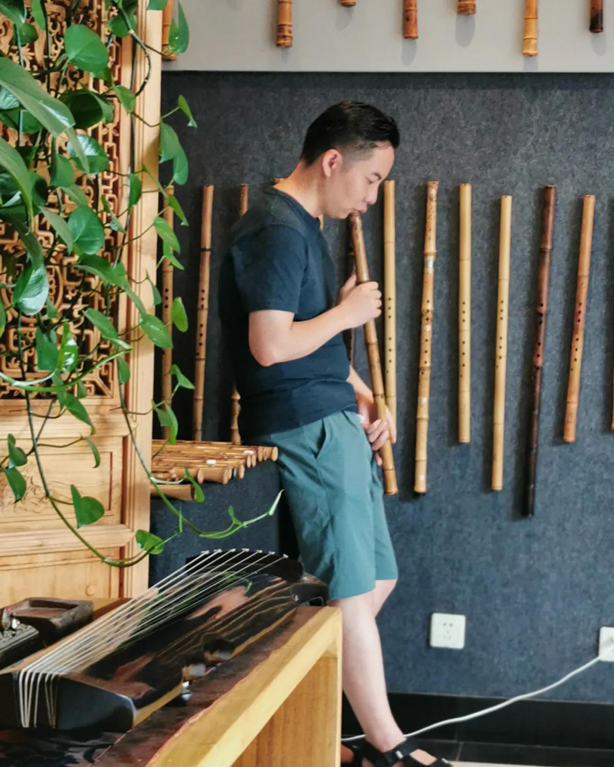 箫友静心吹箫照片 25