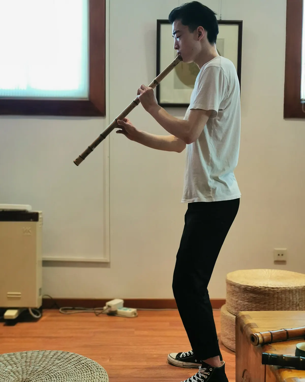 箫友静心吹箫照片 26