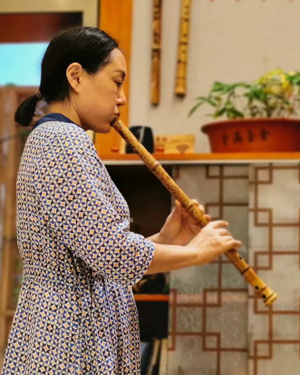箫友静心吹箫照片 27