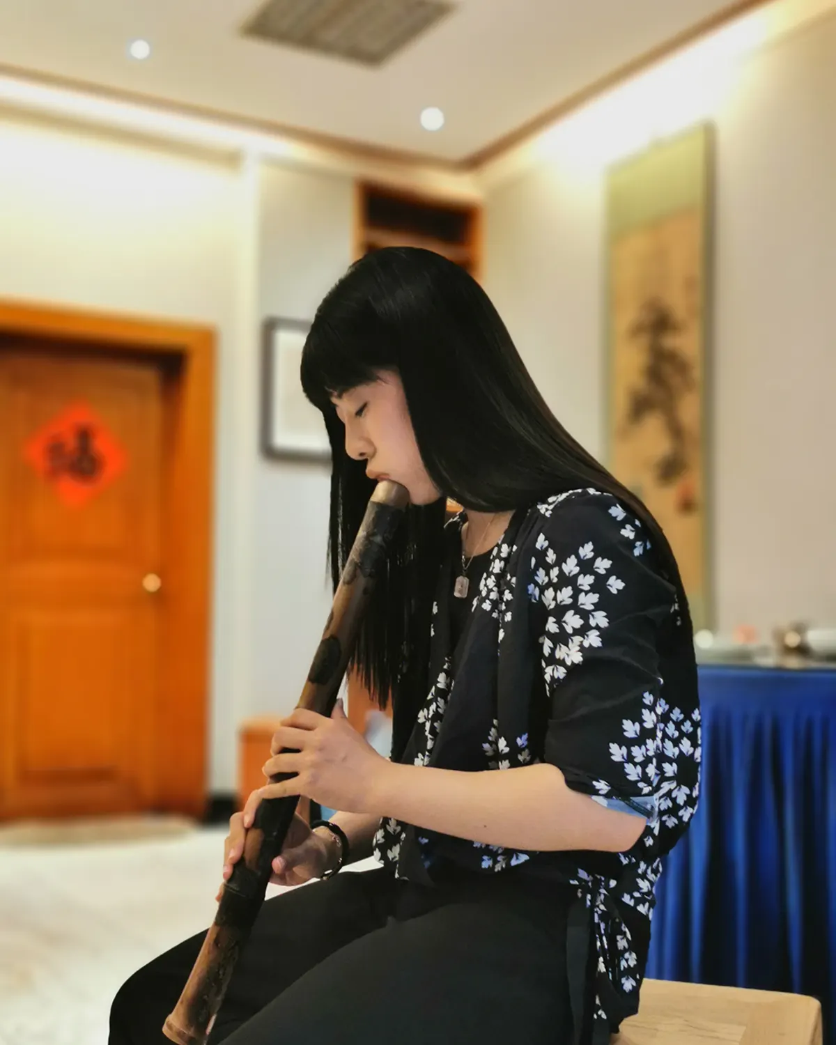 箫友静心吹箫照片 28