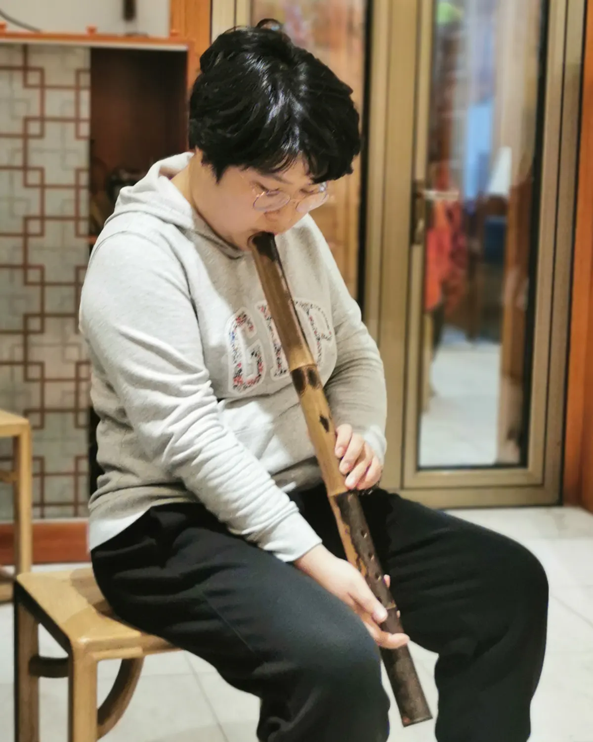 箫友静心吹箫照片 29