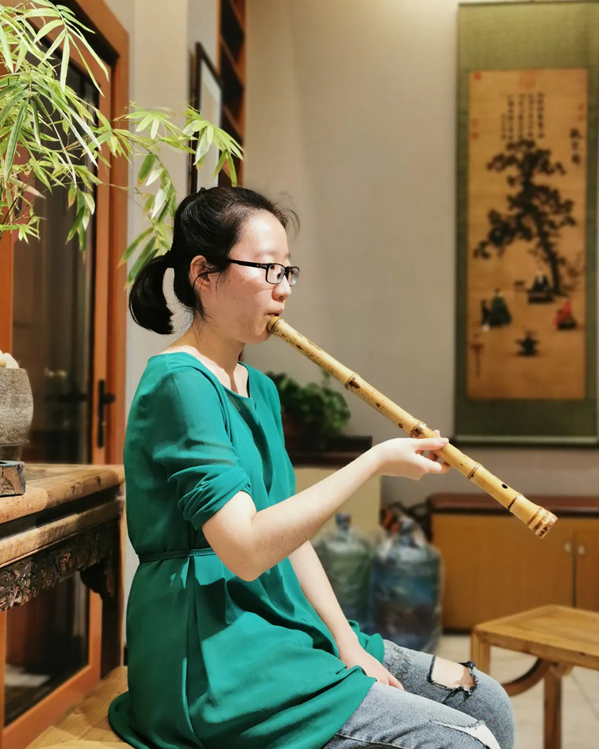 箫友静心吹箫照片 30