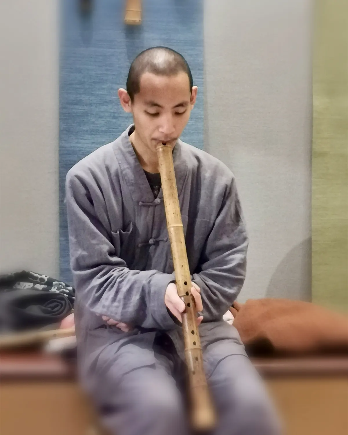 箫友静心吹箫照片 33
