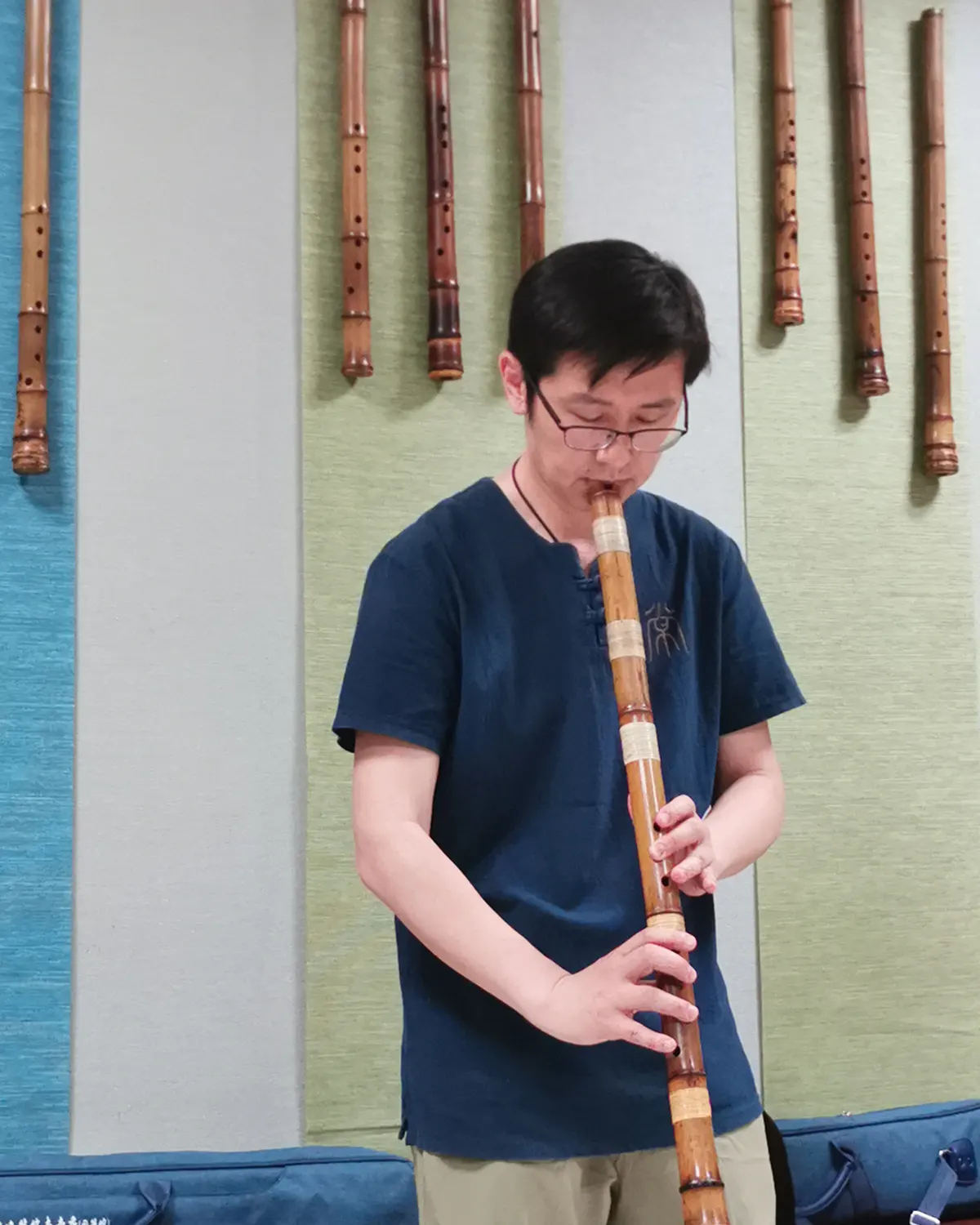 箫友静心吹箫照片 35