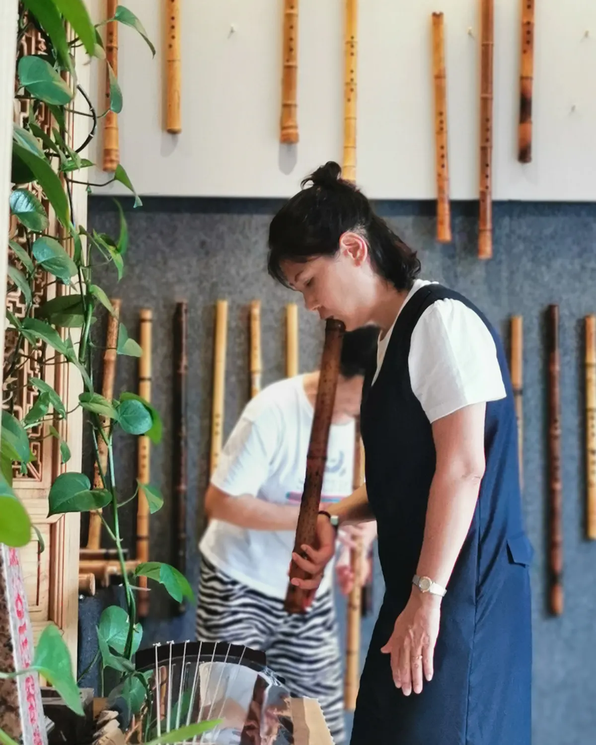 箫友静心吹箫照片 37