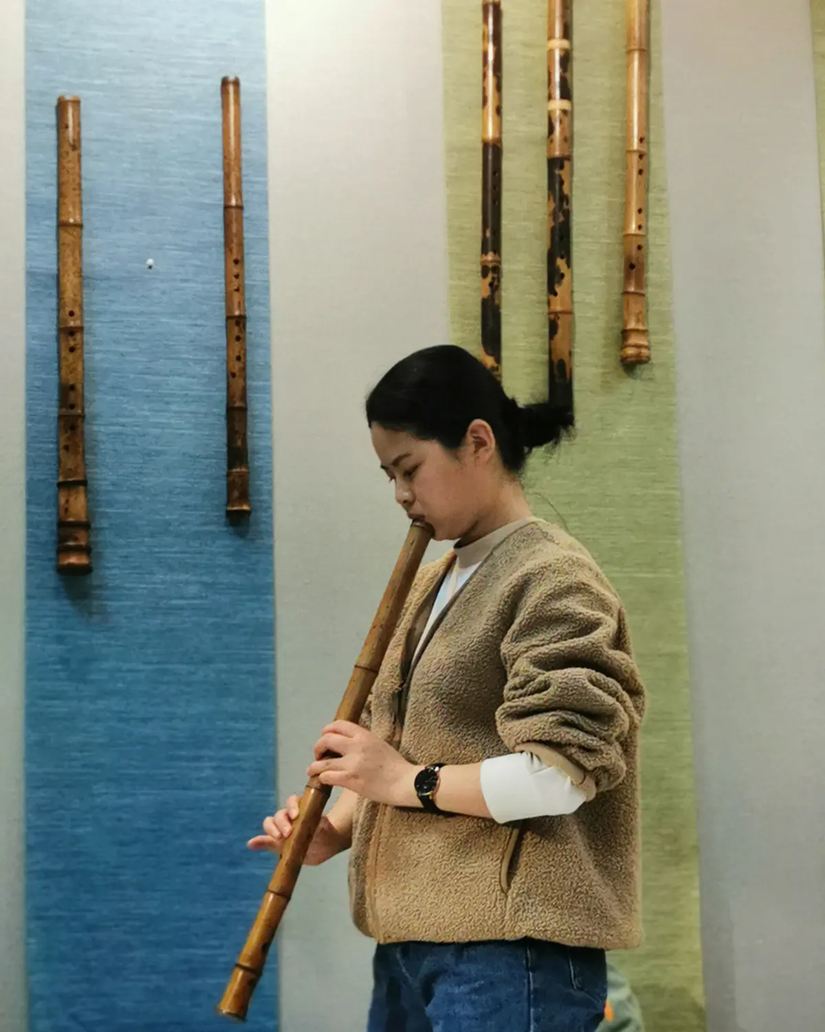 箫友静心吹箫照片 42