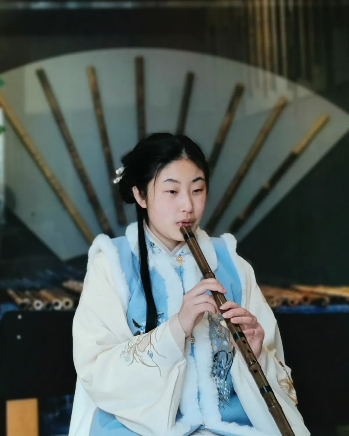 箫友静心吹箫照片 46