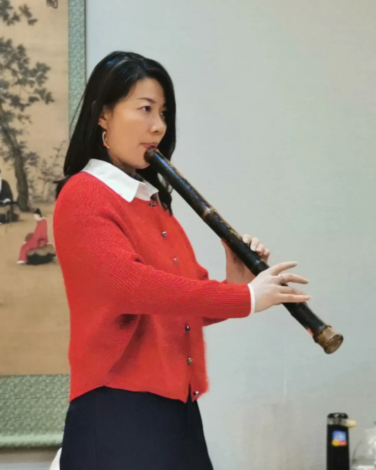 箫友静心吹箫照片 48