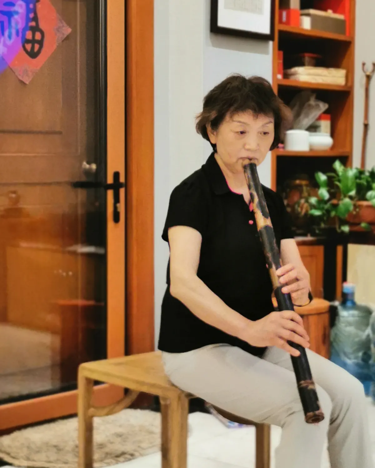 箫友静心吹箫照片 54