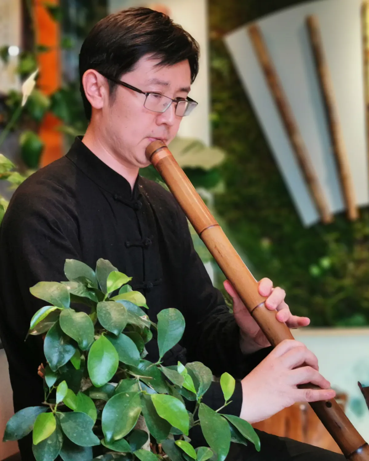 箫友静心吹箫照片 23
