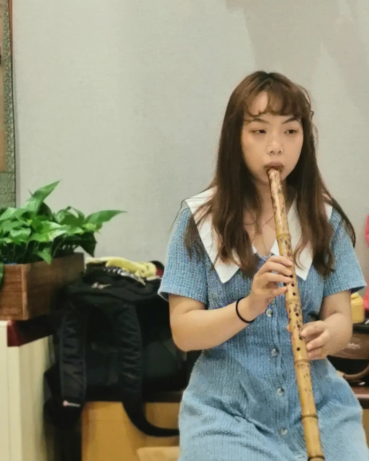 箫友静心吹箫照片 87