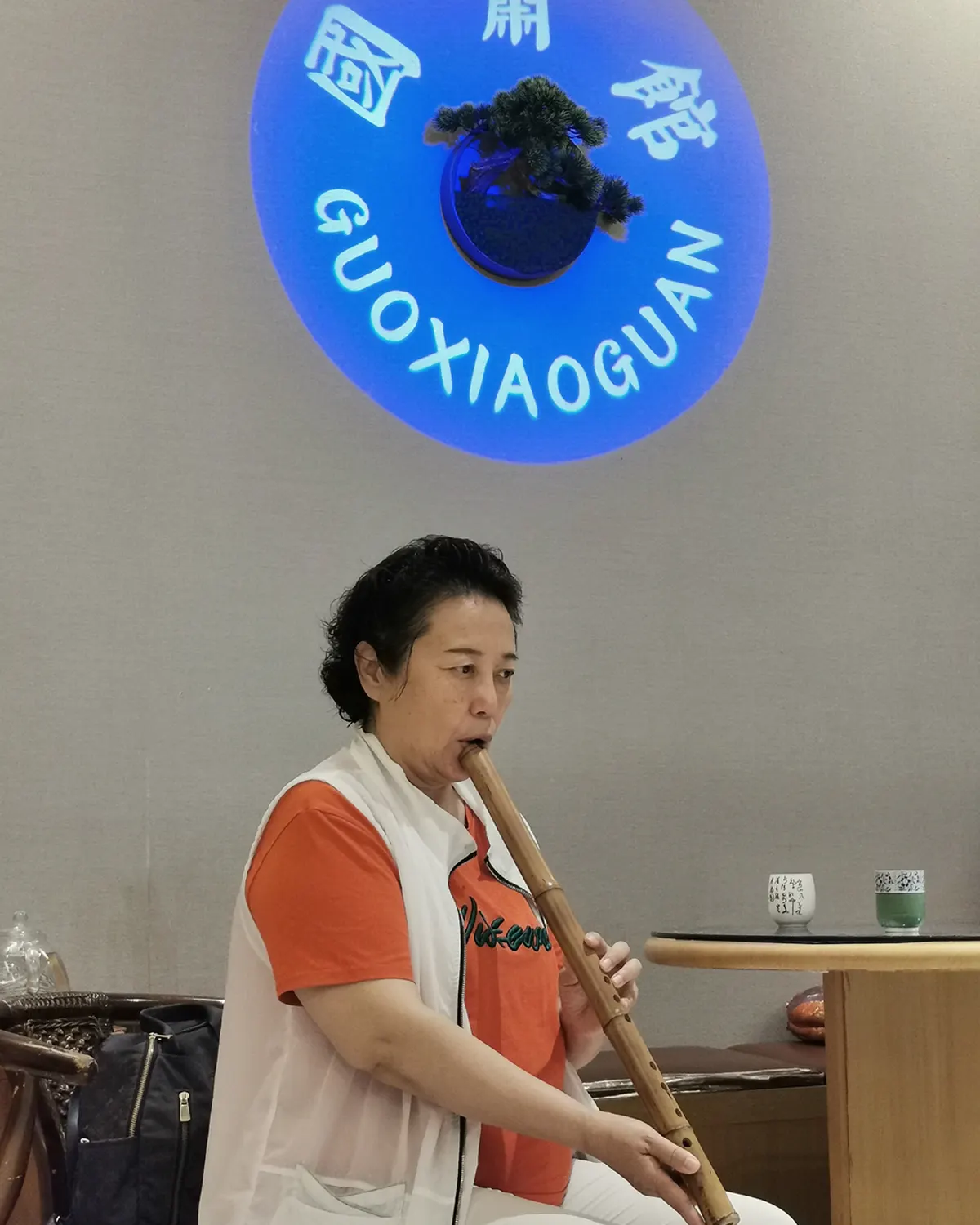 箫友静心吹箫照片 90