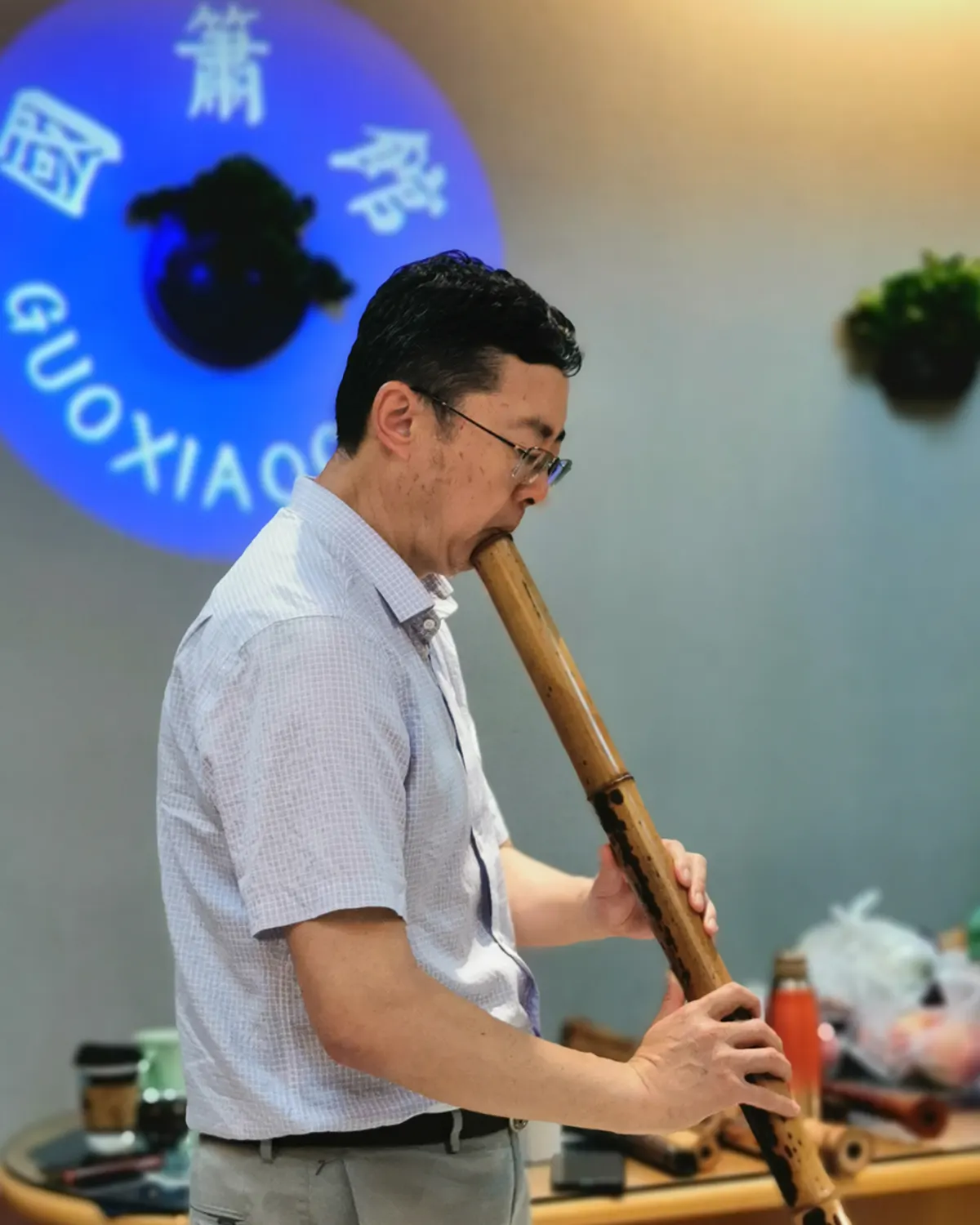 箫友静心吹箫照片 18