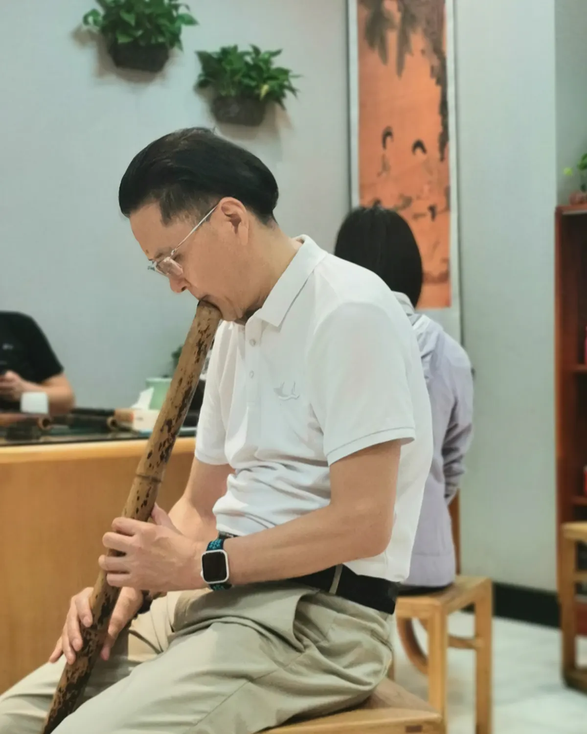 箫友静心吹箫照片 12