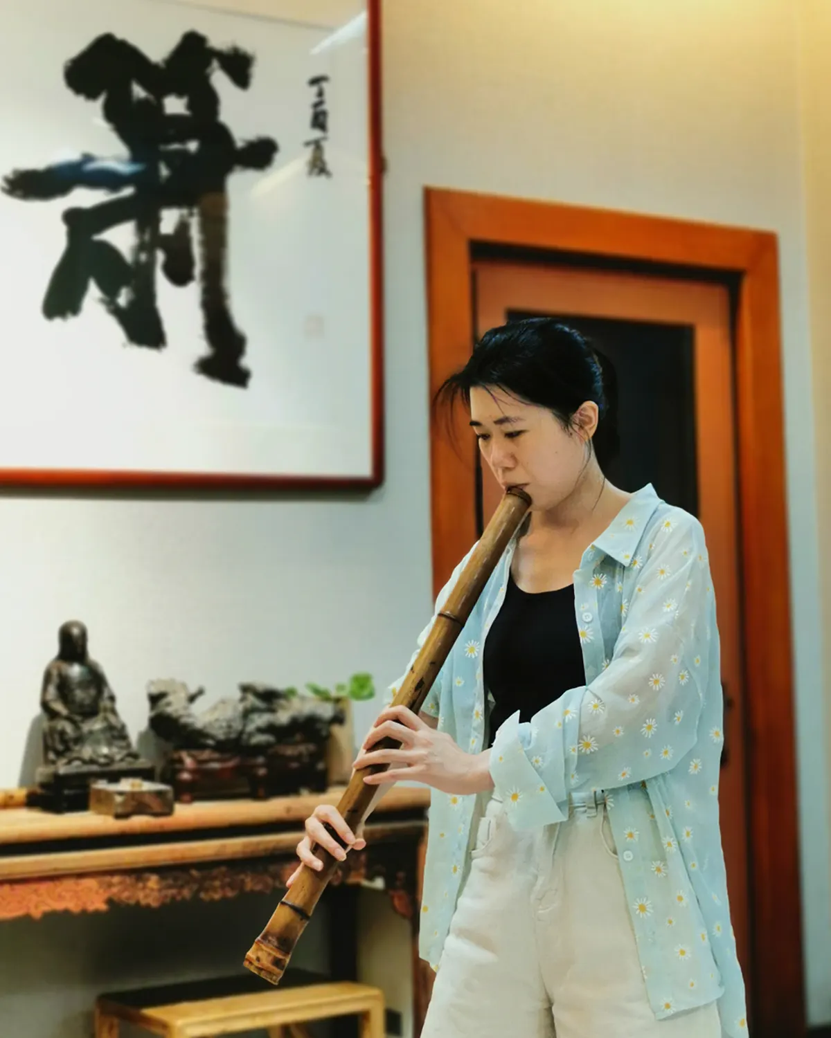 箫友静心吹箫照片 27