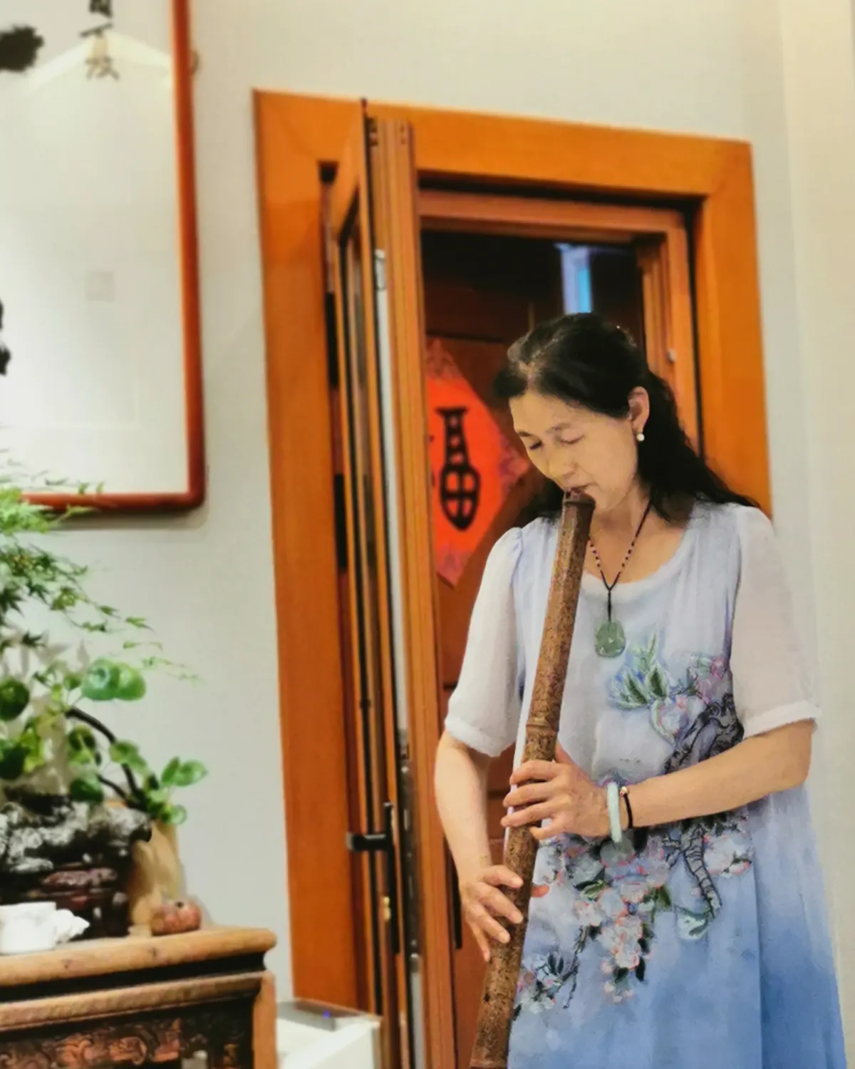 箫友静心吹箫照片 16