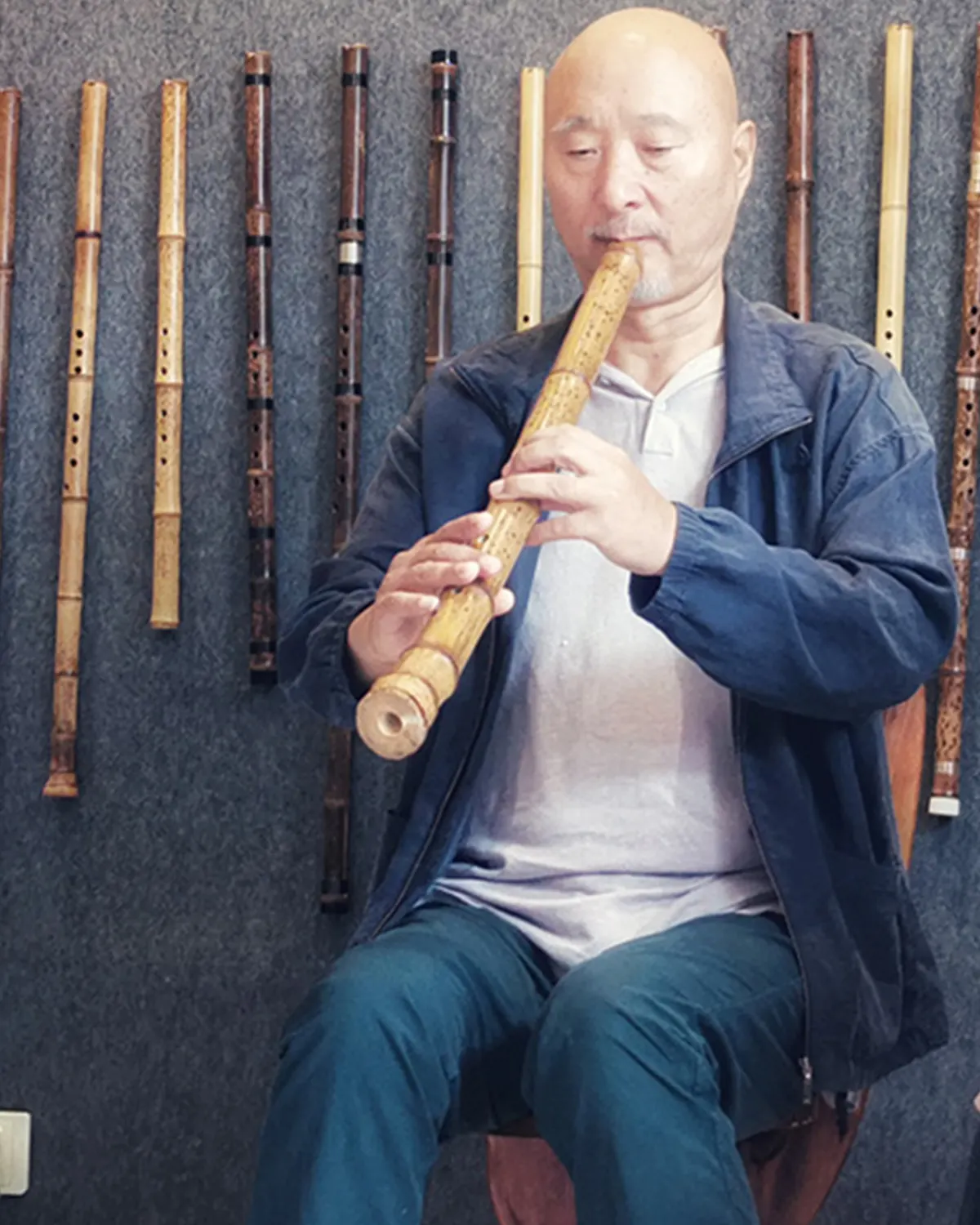 箫友静心吹箫照片 7