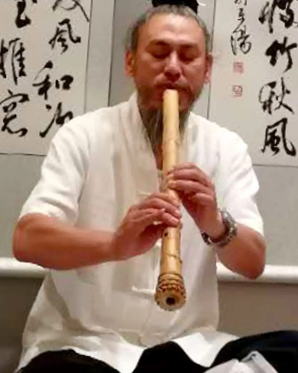 箫友静心吹箫照片 3