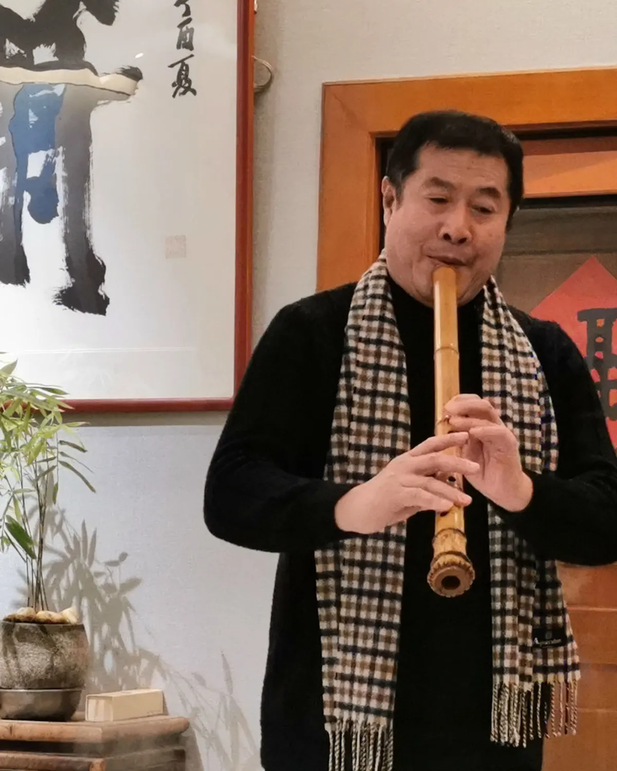 箫友静心吹箫照片 19