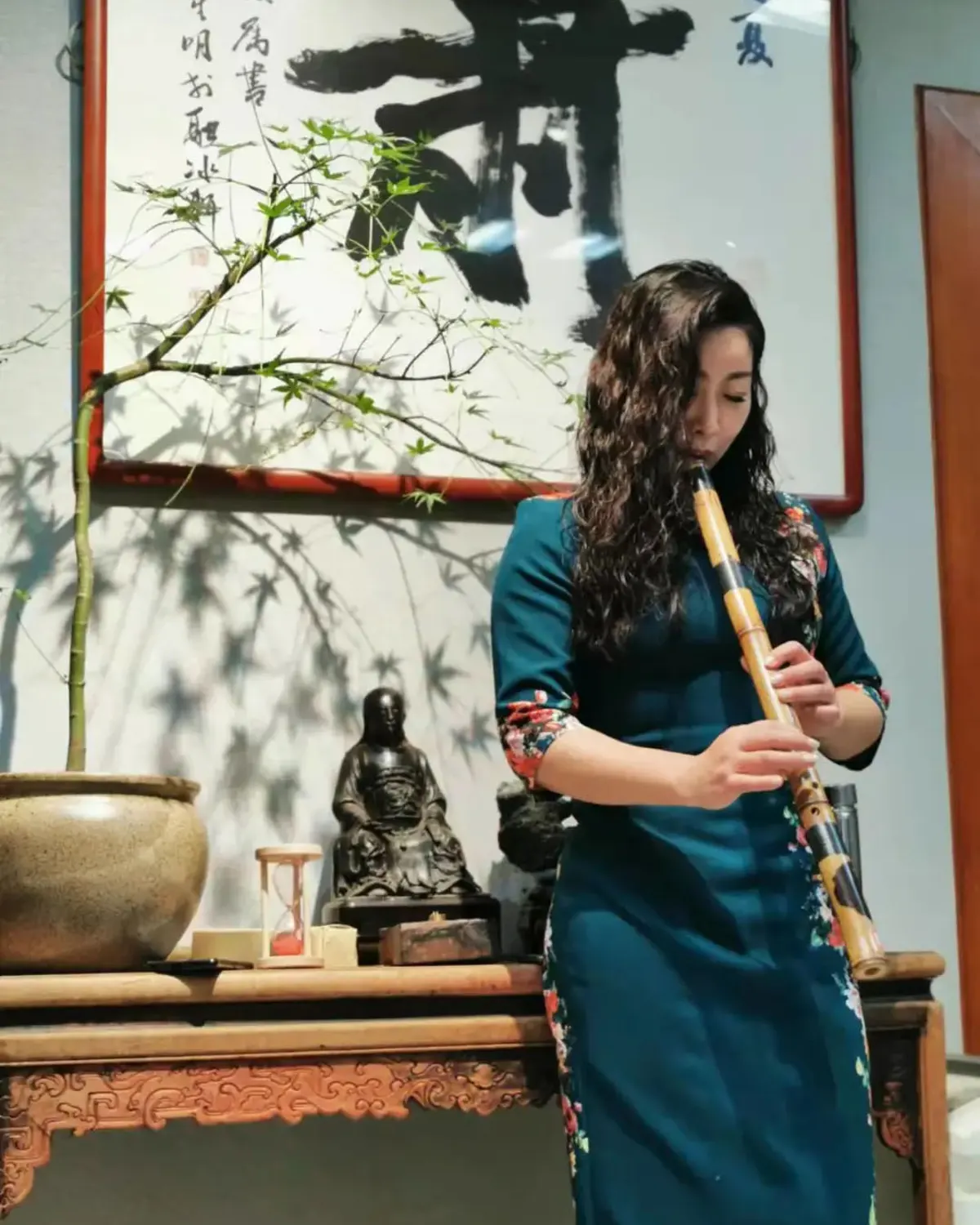 箫友静心吹箫照片 15