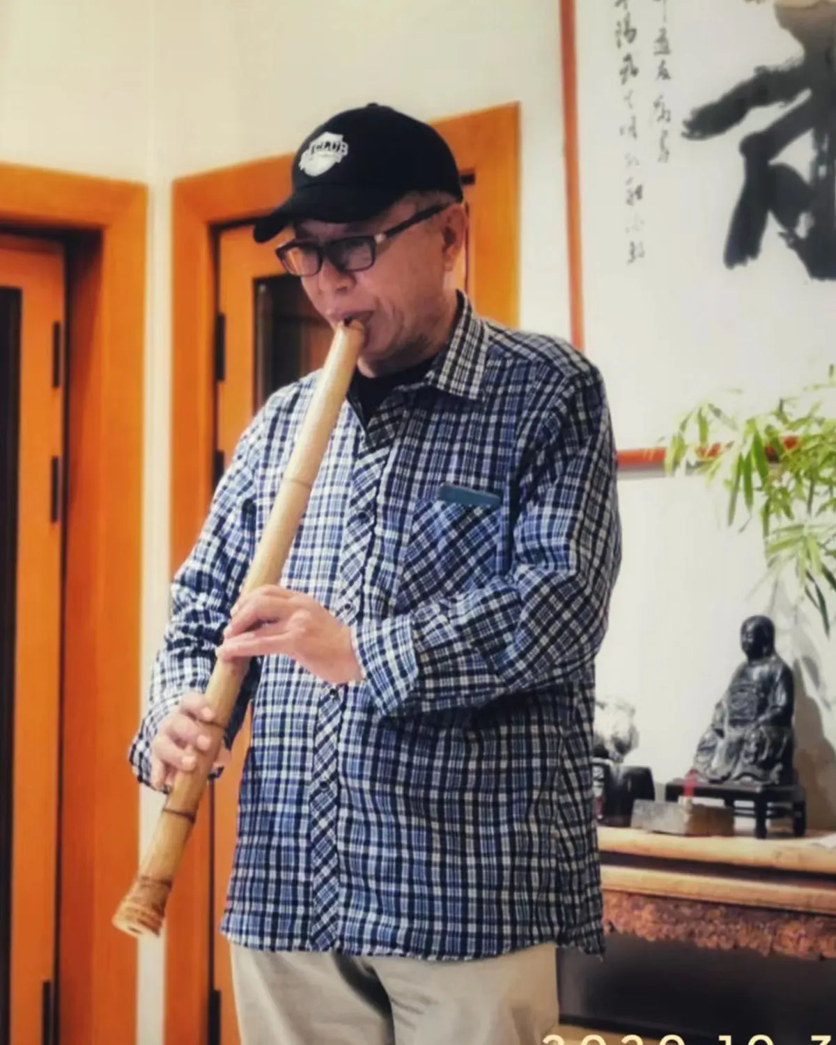 箫友静心吹箫照片 19