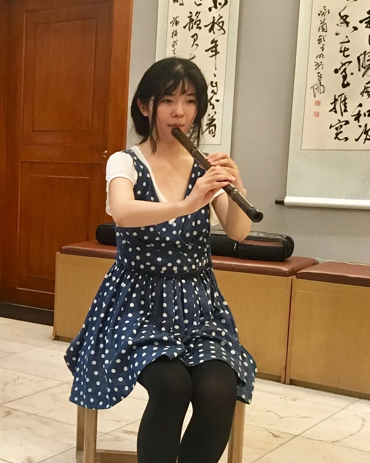 箫友静心吹箫照片 138