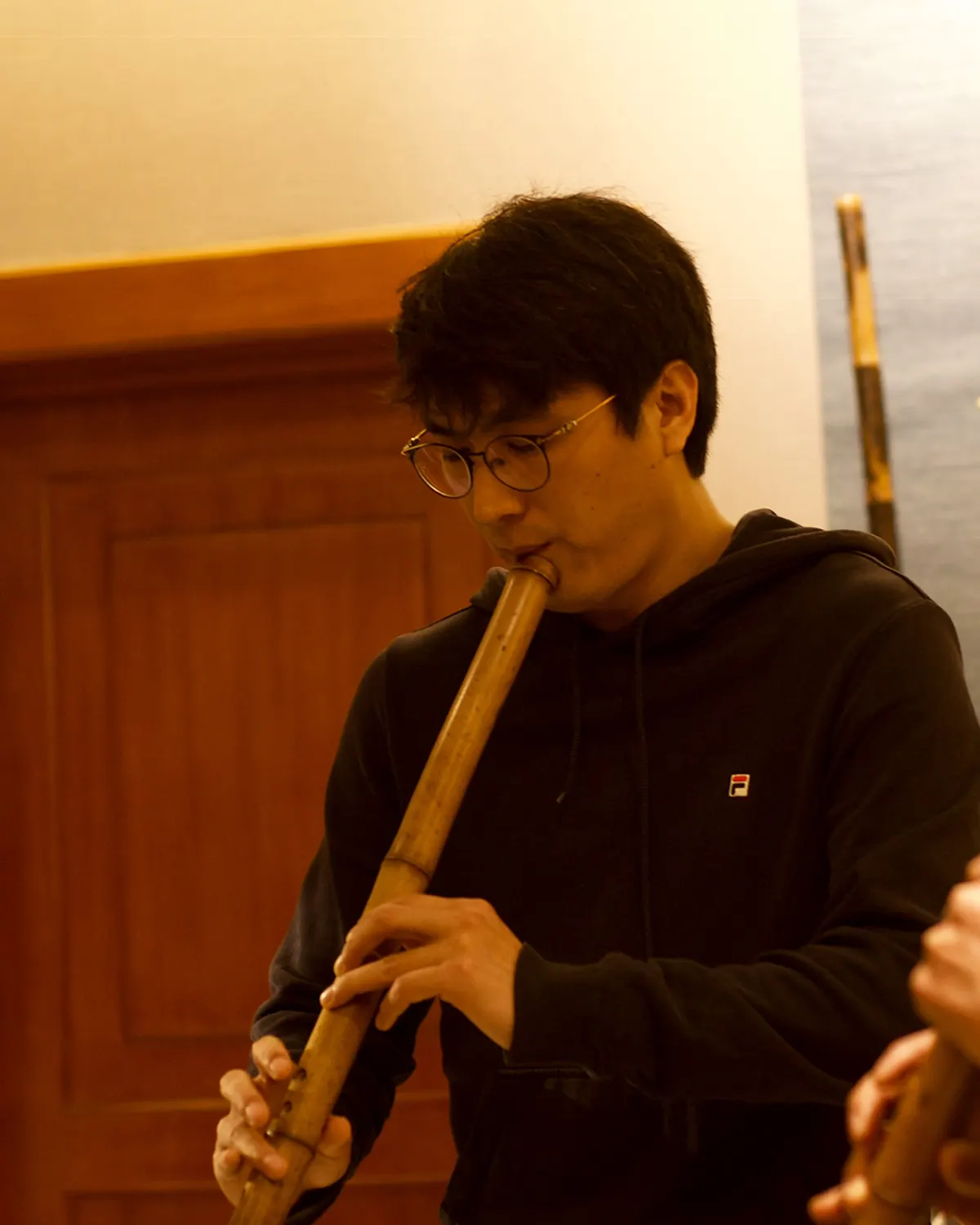 箫友静心吹箫照片 140