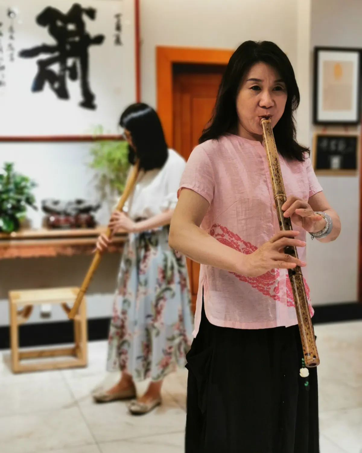 箫友静心吹箫照片 67