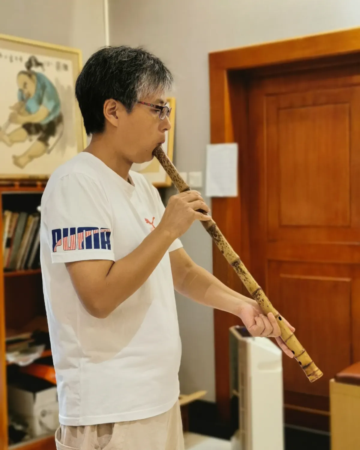 箫友静心吹箫照片 145