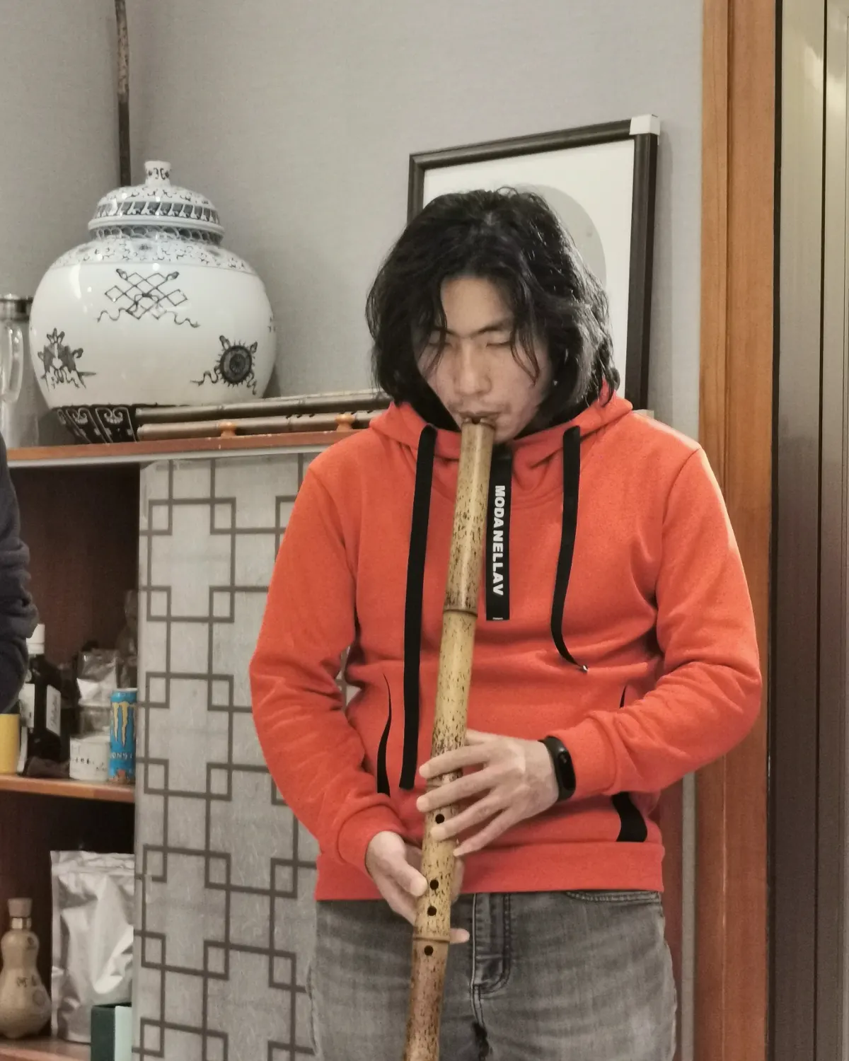 箫友静心吹箫照片 157