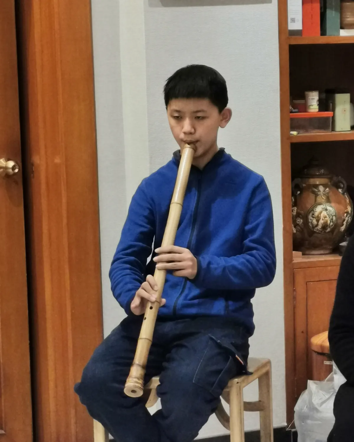 箫友静心吹箫照片 166