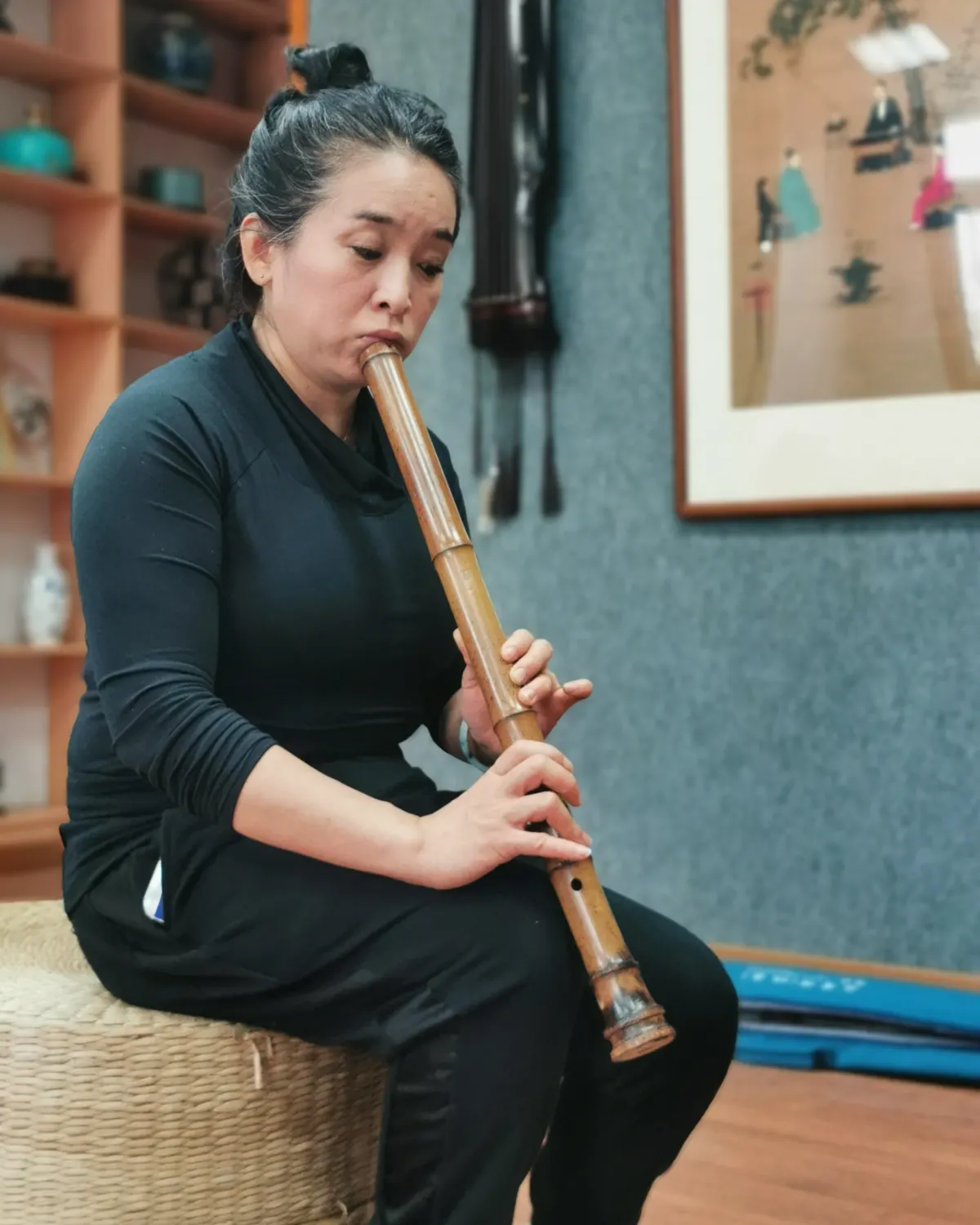 箫友静心吹箫照片 40