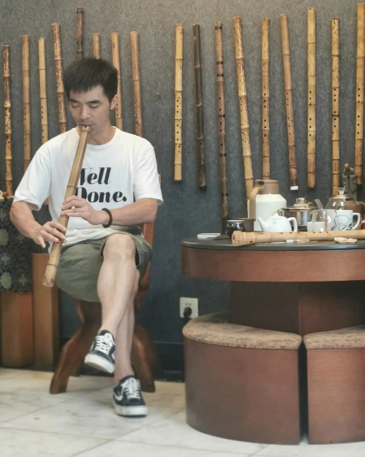 箫友静心吹箫照片 181