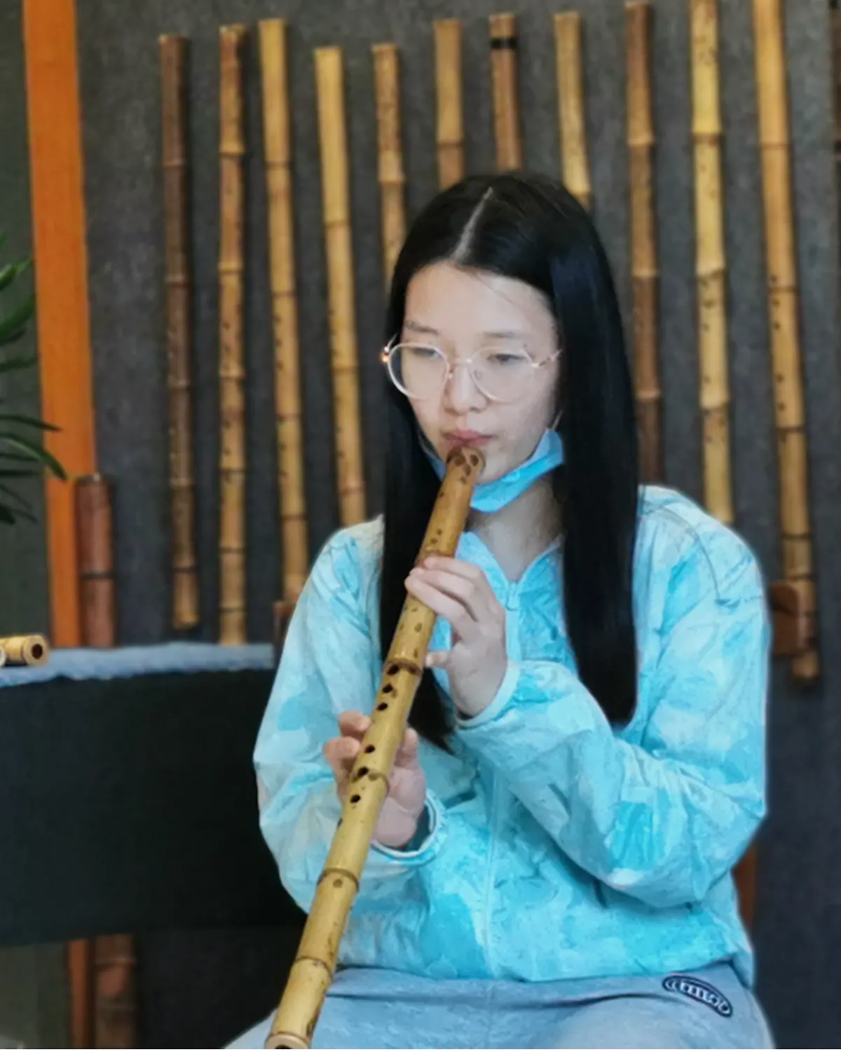 箫友静心吹箫照片 162