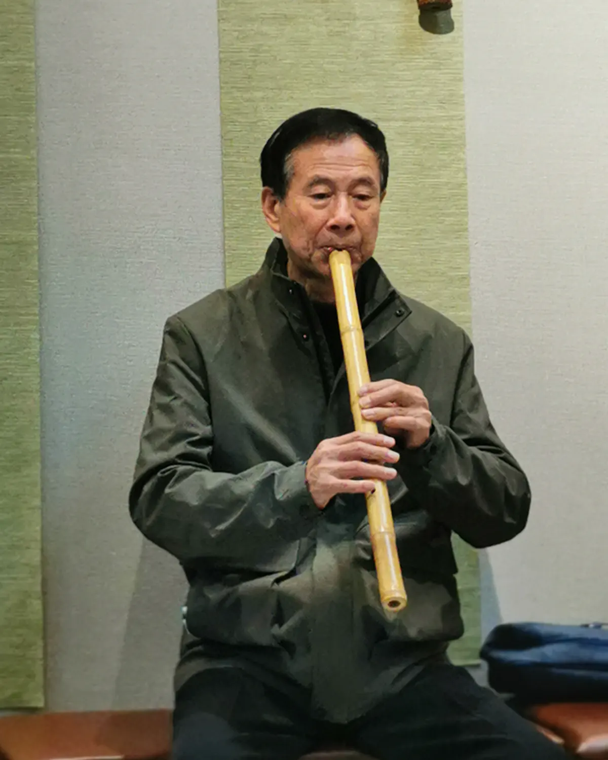 箫友静心吹箫照片 74