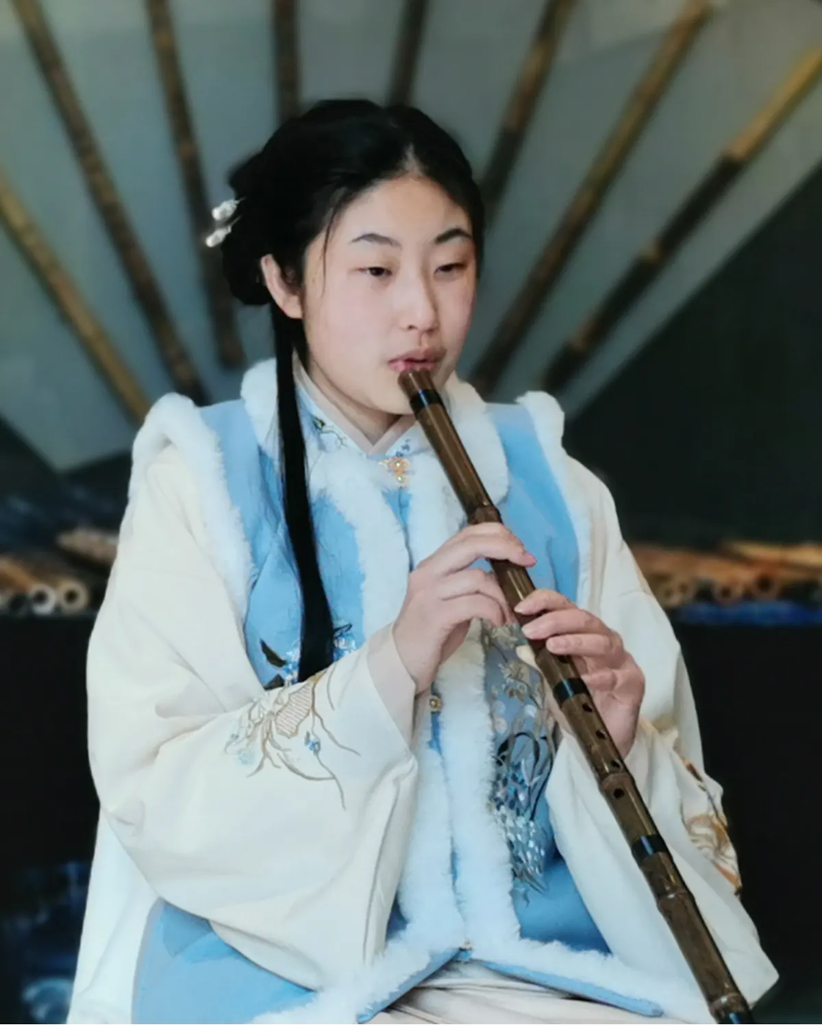 箫友静心吹箫照片 171