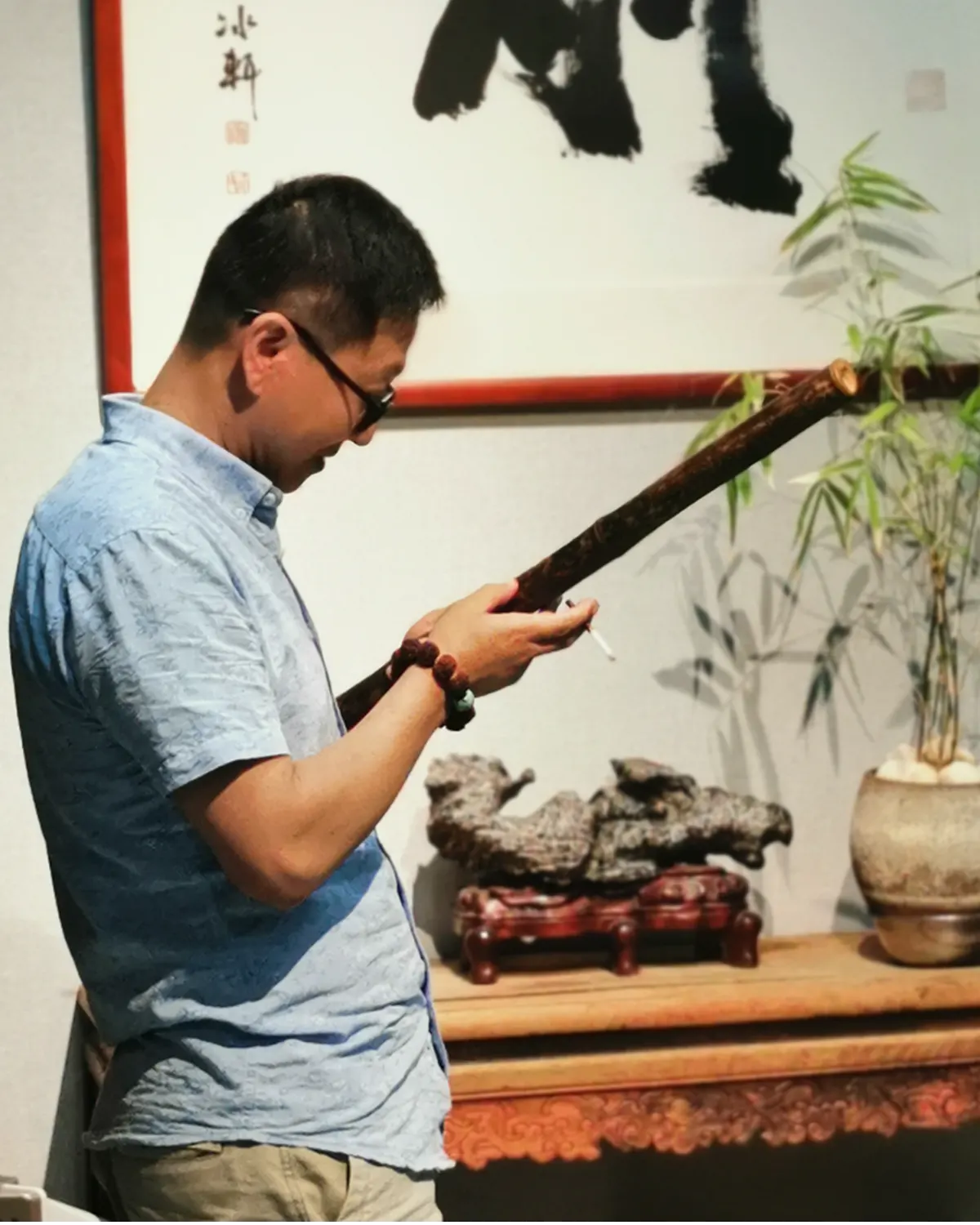 箫友静心吹箫照片 18