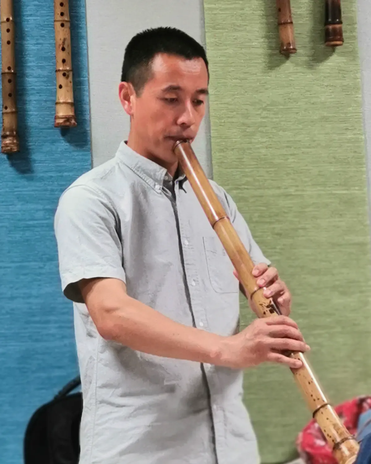 箫友静心吹箫照片 38