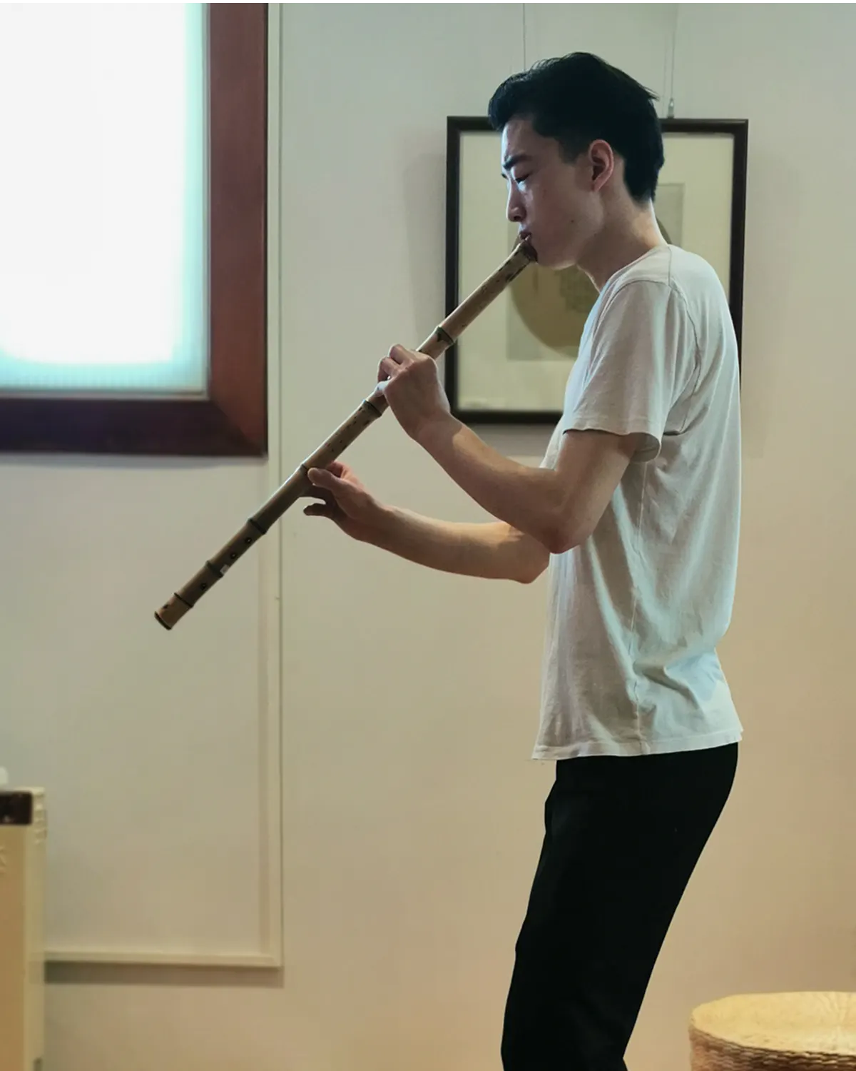 箫友静心吹箫照片 168