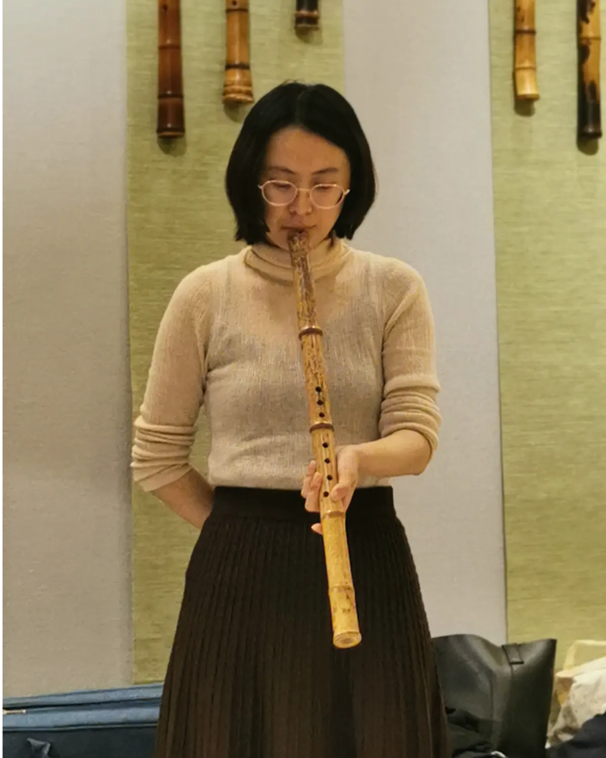 箫友静心吹箫照片 68