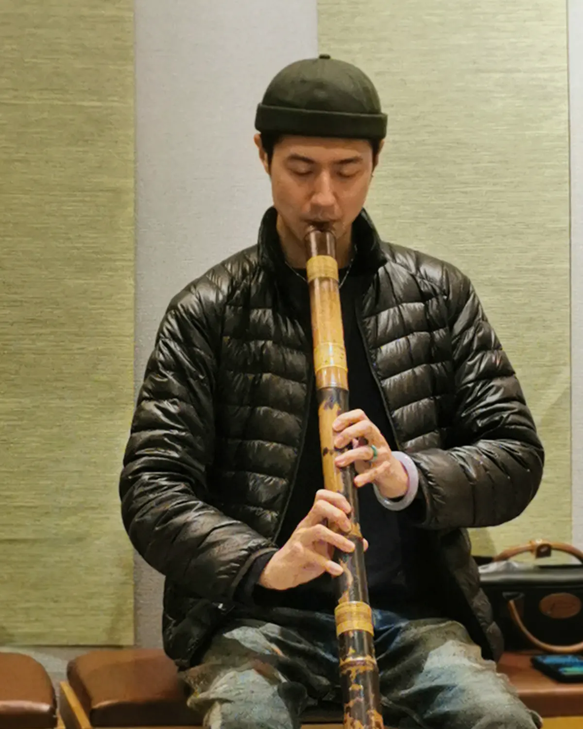 箫友静心吹箫照片 71